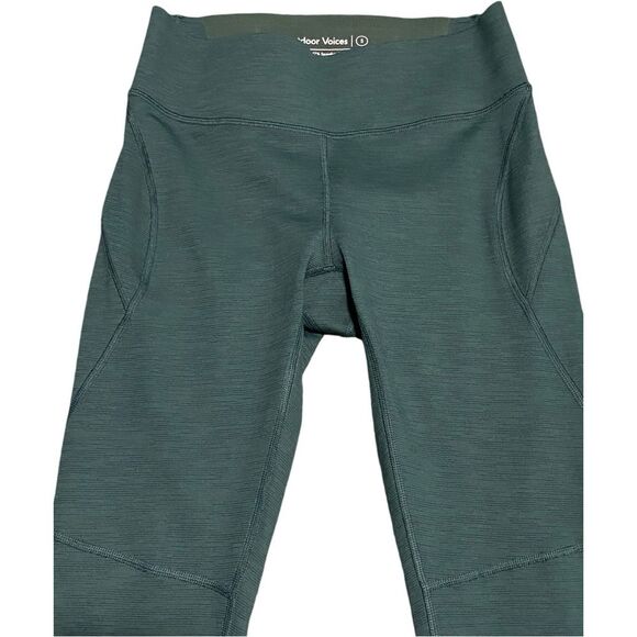 Outdoor Voices Hunter Green Crop Leggings Small - Picture 5 of 10